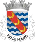 Coat of arms of Rio de Mouro