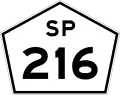 SP-216 shield}}