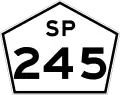 SP-245 shield}}