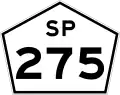SP-275 shield}}
