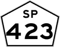 SP-423 shield}}