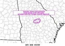 SPC Mesoscale Discussion #150