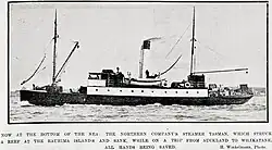 SS Tasman 1903–1921