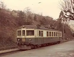 Be 4/4 106 in Gümmenen