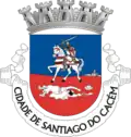 Coat of arms of Santiago do Cacém