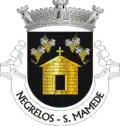 Coat of arms of Negrelos (São Mamede)