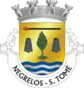 Coat of arms of São Tomé de Negrelos