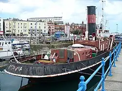 The Cervia in Ramsgate Harbour