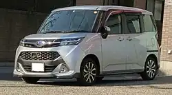 Justy Custom RS (M900F; pre-facelift)