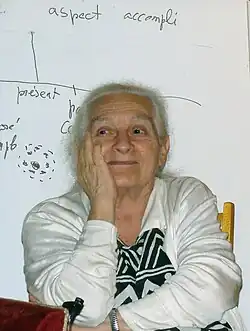 portrait photo of Suzy Platiel