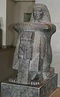 Statue of a scribe, British Museum