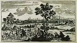 Saba in 1690