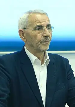 Portrait of Sabri Hamiti in 2024