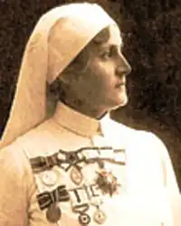 Safiye Ali, the first Turkish female doctor. She studied medicine in Germany in 1916, and opened her office in Istanbul in 1922.