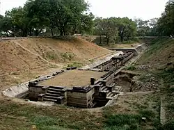 Sahastralinga Tank (Excavated)