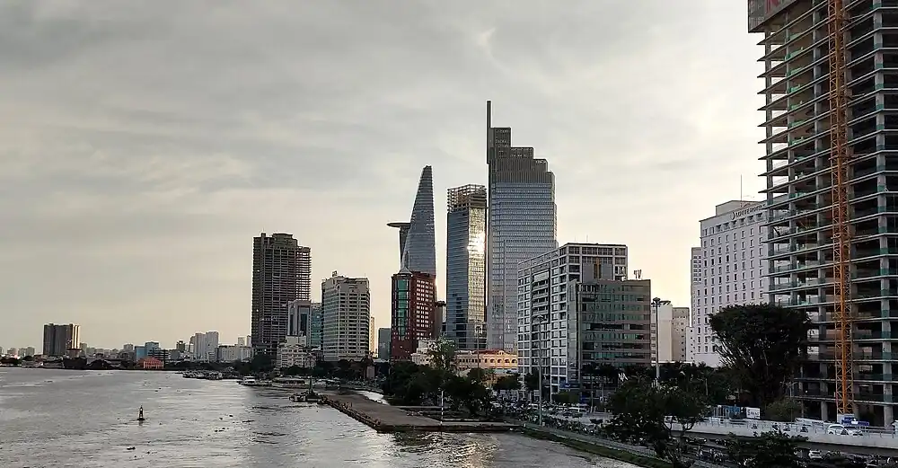 Saigon River view from Ba Son Bridge (53175526898).jpg