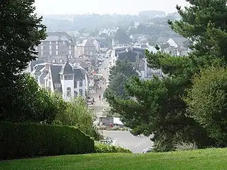 Partial view of Saint-Cast-le-Guildo