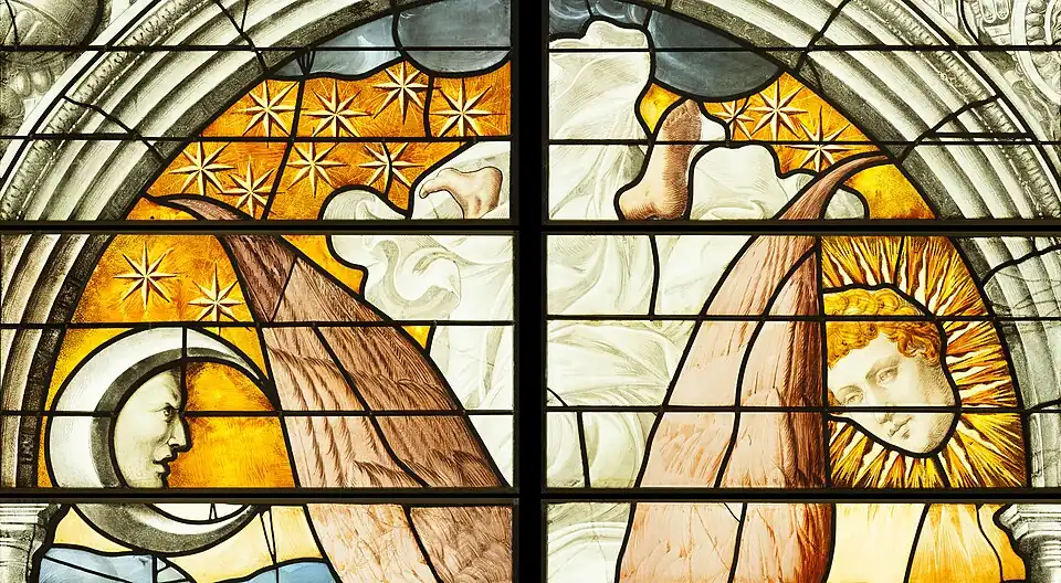 Apocalypse begins: The sun, moon and stars are obscured (Bay 1)