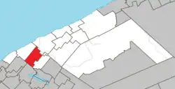 Location within La Matanie RCM