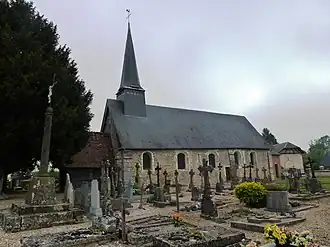 St Germanus's Church, St-Martin-du-Tilleul