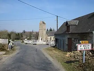 The village and its church