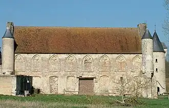 The old priory of Le Tortoir [fr]