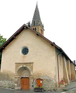 The church in Saint-Pons