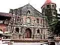 Saint Bartholomew the Apostle Parish Church, is a Roman Catholic church in Nagcarlan, Laguna, Philippines