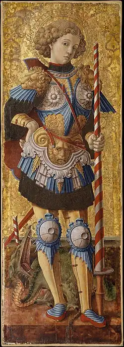 Saint George, 1472