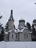 Church of St. John the Baptist in Polvijärvi, built in 1914