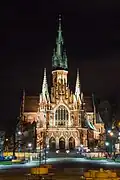 St. Joseph's Church in Krakow (by Jan Sas-Zubrzycki, 1905–09)