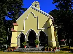 Front view of the St. Paul's Church