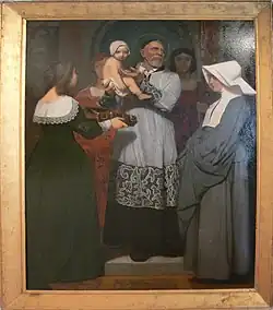 Saint Vincent de Paul, 1847, Musée Georges-Garret, Vesoul