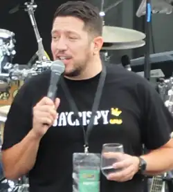 Comedian Sal Vulcano is of Italian, Puerto Rican, and Cuban ancestry.[177]