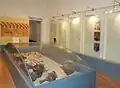 Room dedicated to the exhibition of the artifacts and funerary items from a tomb found at the necropolis of Campovalano