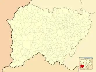 Divisiones Regionales de Fútbol in Castile and León is located in Province of Salamanca