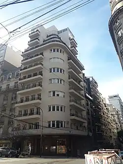 Apartment Building in Buenos Aires City