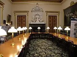 The Salle des conférences