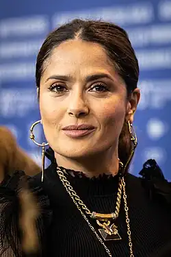 Salma Hayek, actress and producer