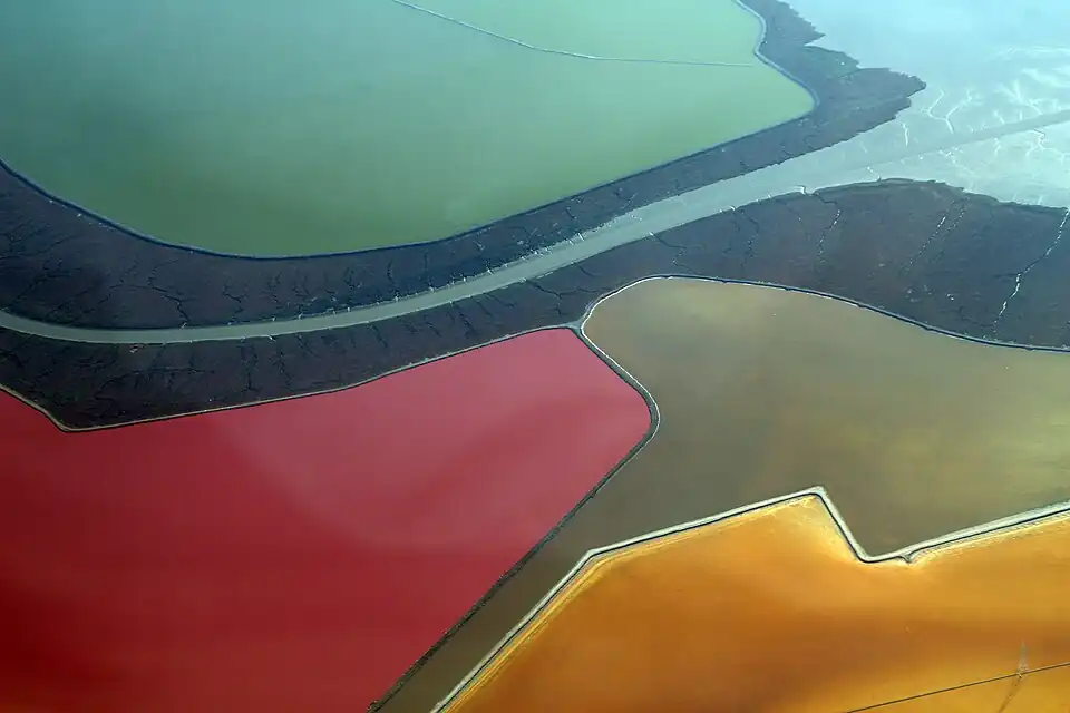 San Francisco Bay Salt Ponds