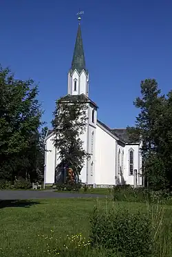 Saltstraumen church