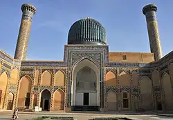 Gur-i Amir Mausoleum (Samarkand, Uzbekistan), 15th century[86]