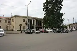 Station of Samtredia