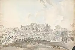 Old Mosque at Rajemahl, Samuel Davis, Yale Center for British Art