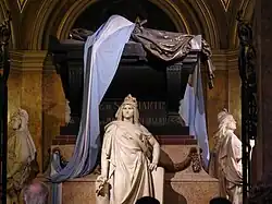 Photo of San Martín's mausoleum