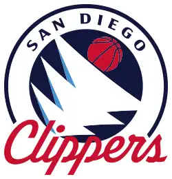 San Diego Clippers logo