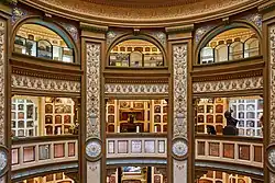 View of the Columbarium's interior
