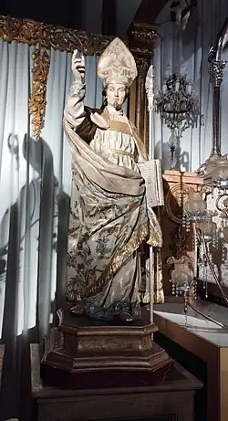 San Fulgencio by Salzillo.