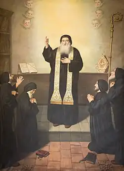 Saint Maron (1863)