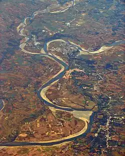 Aerial view from San Mariano